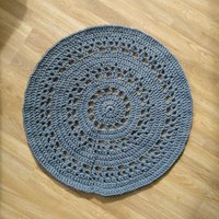 Made To Order Gehäkelte Badematte von SupeKnits