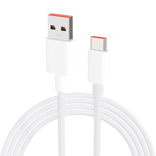 120W Charge Kabel 1.5M Schnellladekabel, 6A USB Typ C Ladekabel für Xiaomi 14T Pro USB C Fast Charge Datenkabel, für Poco X7 Pro X6 F6 M7 Pro Mi 14 Ultra 12 11 Ultra 12 Pro 13T Pro Redmi Note 14 Pro 1 120W Charge Kabel 1.5M Schnellladekabel, 6A USB Typ C Ladekabel für Xiaomi 14T Pro USB C Fast Charge Datenkabel, für Poco X7 Pro X6 F6 M7 Pro Mi 14 Ultra 12 11 Ultra 12 Pro 13T Pro Redmi Note 14 Pro 1 von Supecesorio