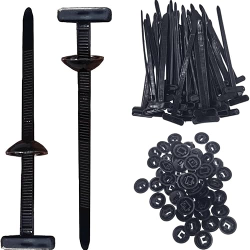 Universal-Kabelbinder-Schnalle, robust, selbstsichernd, Nylon-Kabelbinder-Halter, Clip mit Nadelknopf-Design, Mehrzweck-Universal-Kabelbinder-Werkzeug für schnelle Befestigung, für die tägliche Universal-Kabelbinder-Schnalle, robust, selbstsichernd, Nylon-Kabelbinder-Halter, Clip mit Nadelknopf-Design, Mehrzweck-Universal-Kabelbinder-Werkzeug für schnelle Befestigung, für die tägliche von Supecesorio