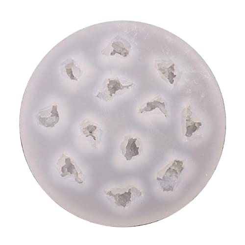 Supefriendly Popcorn Fondant Formen 12 Hohlräume Runde Silikon Süßigkeitsform für Crafting Projekt und Kerzen Supefriendly Popcorn Fondant Formen 12 Hohlräume Runde Silikon Süßigkeitsform für Crafting Projekt und Kerzen von Supefriendly