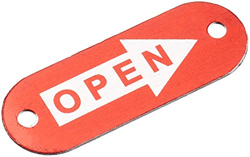 SUPER-EGO 897050500 - Placa flecha apertura (n10511) s.t 4" von super-ego