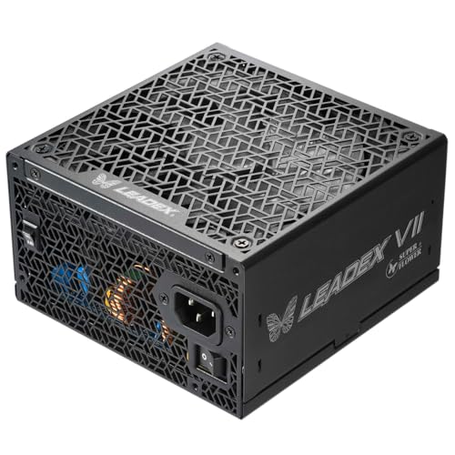 Super Flower Leadex VII XG 80 Plus Gold, ATX 3.0, PCIe 5.0-1300 Watt Super Flower Leadex VII XG 80 Plus Gold, ATX 3.0, PCIe 5.0-1300 Watt von Super Flower