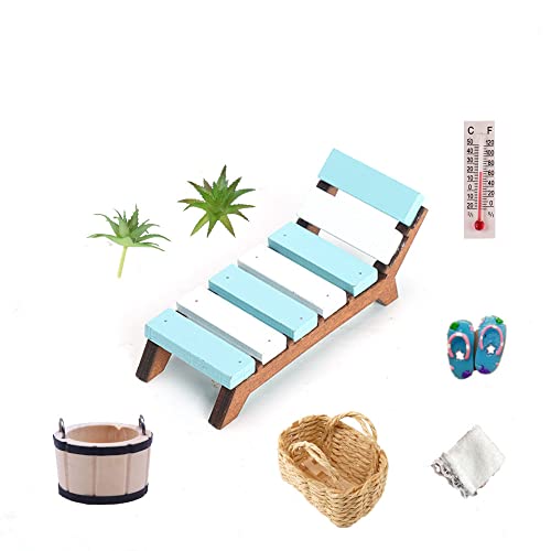 Super Idee Miniatur Deko Sauna Zubehör 8 Teile Geldgeschenk Wellness Spa Kosmetik für Geldgeschenk Gutschein Geburtstag Wellness Gutschein Wochenende Sauna Geld verschenken Geschenkidee/Deko von Super Idee