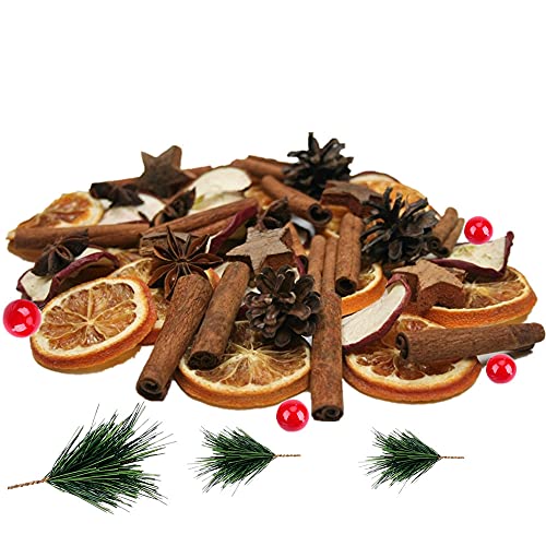 Super Idee Weihnachts Potpourri 200g mit Zimtstangen, Zitronenscheiben, Tannenzapfen,Holzmango, Birkensterne und Beeren Weihnachten Basteln Adventkranz Advent Tischdeko Streudeko Deko DIY Super Idee Weihnachts Potpourri 200g mit Zimtstangen, Zitronenscheiben, Tannenzapfen,Holzmango, Birkensterne und Beeren Weihnachten Basteln Adventkranz Advent Tischdeko Streudeko Deko DIY von Super Idee