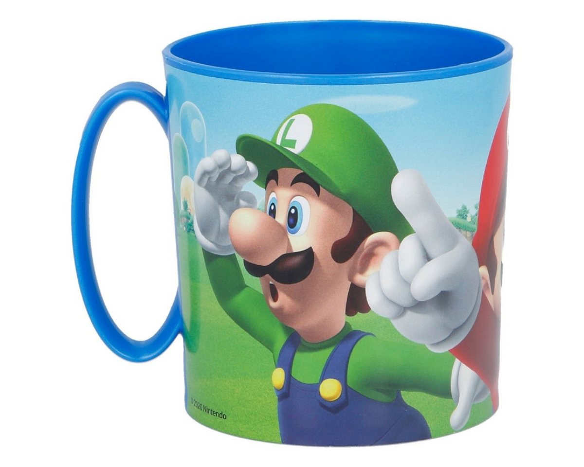 Super Mario Becher - Mikrowellengeeigneter Kunststoffbecher 390 ml – für Kinder, ideal für den täglichen Einsatz, perfekt für Kinder Super Mario Becher - Mikrowellengeeigneter Kunststoffbecher 390 ml – für Kinder, ideal für den täglichen Einsatz, perfekt für Kinder von Super Mario