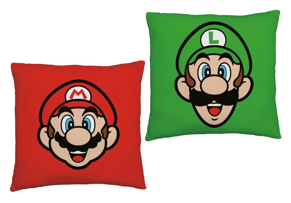 Super Mario Dekokissen Super Mario Kissen Dekokissen 40 x 40 cm Super Mario Dekokissen Super Mario Kissen Dekokissen 40 x 40 cm von Super Mario