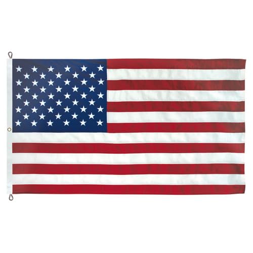 Amerikanische Flagge aus Polyester, 3 x 4,5 m, hergestellt in den USA von Super Tough