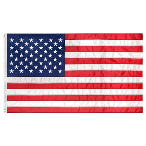 Super Tough Amerikanische Flagge aus Polyester, 91 x 152 cm von Super Tough