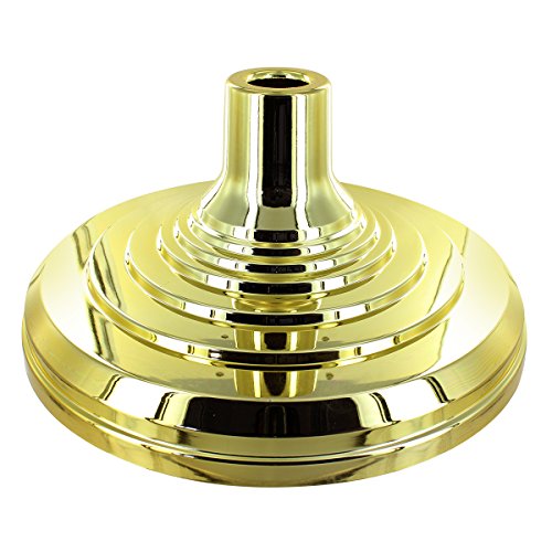 Super Tough 5631000 Bodenständer für Fahnenmast im Innenbereich, Metallic Gold von Super Tough