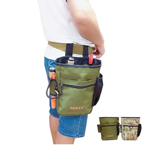 Super detesir Pointer Metalldetektor, Taschen-Erkennung, Bagger-Werkzeuge, Tasche für PinPointer Garrett Xp ProPointer (Grün) von Super detesir