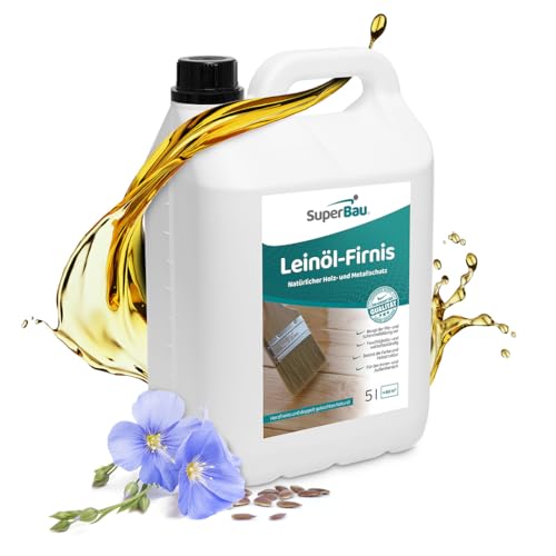 Leinöl-Firnis (5, Kilogramm) von SuperBau