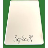 Abgerundete Ecken Acryl Spiegel Benutzerdefinierte Farben & Formen von SuperCoolCreations
