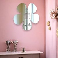 Daisy Acryl Spiegel Benutzerdefinierte Farben Und Größen, Innen -/Außendekor von SuperCoolCreations