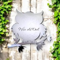 Eulenförmiger Acrylspiegel Benutzerdefinierte Farben Und Größen, Innen -/Außendekor Eulenförmiger Acrylspiegel Benutzerdefinierte Farben Und Größen, Innen -/Außendekor von SuperCoolCreations