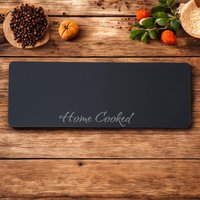 Personalisierter Acryl Tischläufer Gravur, Matt Oder Glänzend von SuperCoolCreations