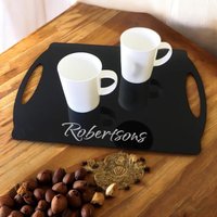 Personalisiertes Acryltablett Benutzerdefinierte Farben, Graviertes Design Personalisiertes Acryltablett Benutzerdefinierte Farben, Graviertes Design von SuperCoolCreations