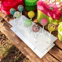 Rechteckige Cake Pop Ständer Für Partys Und Hochzeiten - Benutzerdefinierte Größen Farben Hergestellt Rechteckige Cake Pop Ständer Für Partys Und Hochzeiten - Benutzerdefinierte Größen Farben Hergestellt von SuperCoolCreations