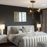 Schmetterlinge Design Rechteckige Acryl Spiegel, Benutzerdefinierte Farben, Größen, Formen Größen Bis Zu 40 cm von SuperCoolCreations
