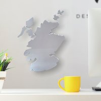 Schottland-Geformte Kartenspiegel - Maßgeschneiderte Karten/Jedes Land, Viele Größen Und Farben, Maßgeschneiderte Formen von SuperCoolCreations