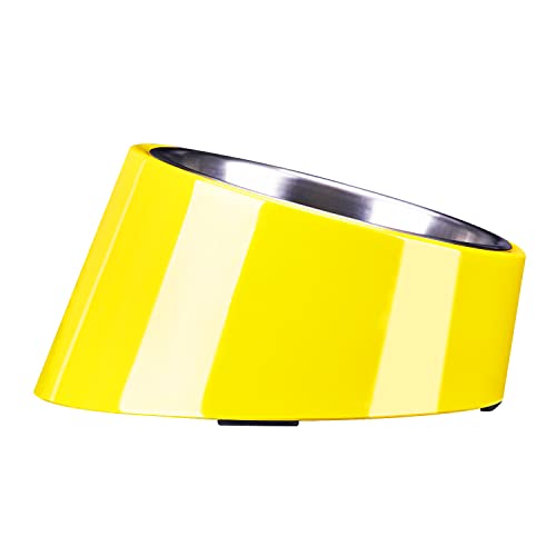 SuperDesign 15 Grad Neigung Hundenapf, Schräger Katzennapf, Geneigter Futternapf, Gekippter Erhöhter Fressnapf, Erhöhte Futterstation, Rutschfester Melamin Ständer SuperDesign 15 Grad Neigung Hundenapf, Schräger Katzennapf, Geneigter Futternapf, Gekippter Erhöhter Fressnapf, Erhöhte Futterstation, Rutschfester Melamin Ständer von SuperDesign