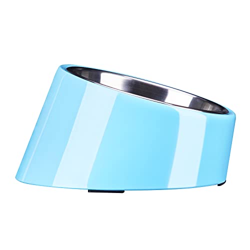 SuperDesign 15 Grad Neigung Hundenapf, Schräger Katzennapf, Geneigter Futternapf, Gekippter Erhöhter Fressnapf, Erhöhte Futterstation, Rutschfester Melamin Ständer SuperDesign 15 Grad Neigung Hundenapf, Schräger Katzennapf, Geneigter Futternapf, Gekippter Erhöhter Fressnapf, Erhöhte Futterstation, Rutschfester Melamin Ständer von SuperDesign