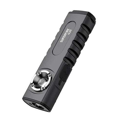 Multifunction Flashlight SuperFire G20, 470lm, USB von SuperFire