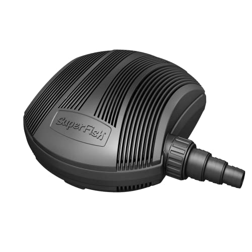 SF Teichpumpe Pond Eco Plus -E- 3500-14W (3500 l/h) von Superfish