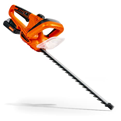 SuperHandy Heckenschere kabellos elektrisch 20 Velektrogartenscheren Hedge Trimmer Elektrogartenscheren leicht für Rasen und Garten von SuperHandy