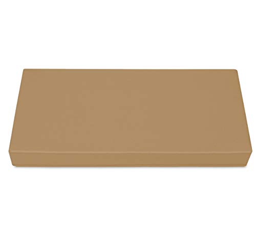 SuperKissen24. Palettenkissen Palettenauflagen Sitzkissen - 80x40 cm - Outdoor und Indoor - Beige von SuperKissen24.