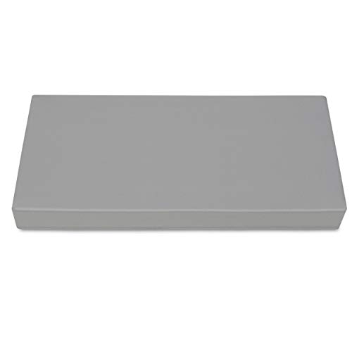 SuperKissen24. Palettenkissen Palettenauflagen Sitzkissen - 80x40 cm - Outdoor und Indoor - grau SuperKissen24. Palettenkissen Palettenauflagen Sitzkissen - 80x40 cm - Outdoor und Indoor - grau von SuperKissen24.