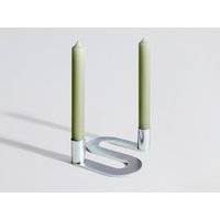 Moderner Brutalist Silber Metall Kerzenhalter | Handgefertigt in England Moderner Brutalist Silber Metall Kerzenhalter | Handgefertigt in England von SuperOrnament