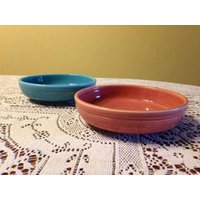 Set Von Fiestware Dessert Schüsseln von SuperRetroChic