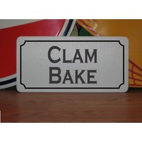 Clam Bake Metallschild Restaurant Clam Bake Metallschild Restaurant von SuperSigns2