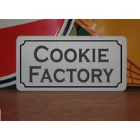 Cookie Factory Metallschild Für Küche Home Restaurant Dekor Cookie Factory Metallschild Für Küche Home Restaurant Dekor von SuperSigns2
