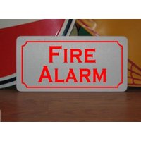 Feuerwehr Alarm Aus Blech von SuperSigns2