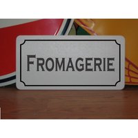 Fromagerie Blechschild Für Käserei Milchviehbetrieb Kuhstall von SuperSigns2