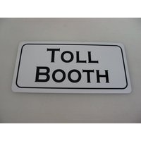 Mautstelle Metallschild Autoladen Garage Pumping Gas Service Station von SuperSigns2