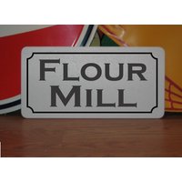 Mehlmühle Metallschild von SuperSigns2