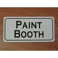 Paint Booth Metallschild 4 Retro-Vintage Blechdose Auto Körper Collision Shop Fabrik Paint Booth Metallschild 4 Retro-Vintage Blechdose Auto Körper Collision Shop Fabrik von SuperSigns2