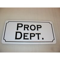 Prop Tiefe "Retro Vintage Design Metall Schild 6 "x 12" Neuheit Haus & Küche Dekor." Prop Tiefe "Retro Vintage Design Metall Schild 6 "x 12" Neuheit Haus & Küche Dekor." von SuperSigns2