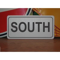 South Metallschild Landstraße Motiv Airport Runway/Landebahn von SuperSigns2