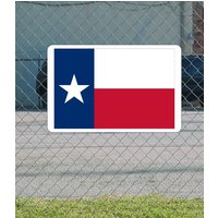 Texas State Flag Aus Metall von SuperSigns2