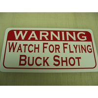 Uhr Für Flying Buck Shot Metallschild Jagdbüchse Vogel Ente Schrotflinte Uhr Für Flying Buck Shot Metallschild Jagdbüchse Vogel Ente Schrotflinte von SuperSigns2