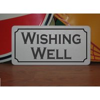 Wunsch Gut Metallschild Wunsch Gut Metallschild von SuperSigns2