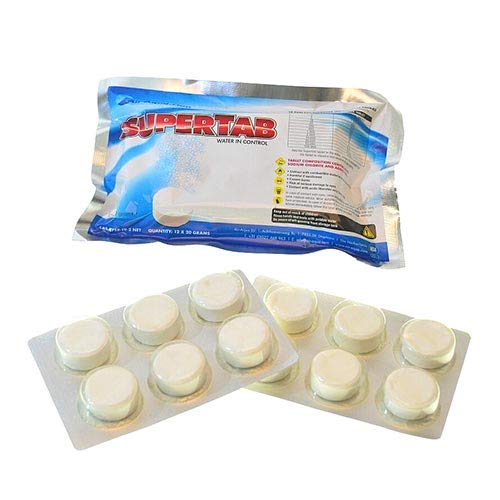 SuperTab bringt den Koi - Teich ins Gleichgewicht 12 Tabletten von SuperTab