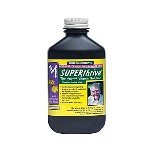 Advanced Nutrition Superthrive Pflanzliche Vitamine und Hormone, Welt Nr. 1 Hydrokulturen, 120 ml von SUPERthrive