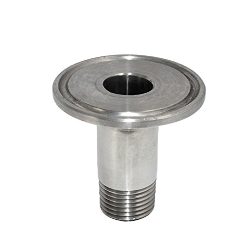 1/2" Sanitär AG Gewindefitting Flansch Ferrule Für Tri Clamp 50.5mm SS316 BSPT von DAN SPEED