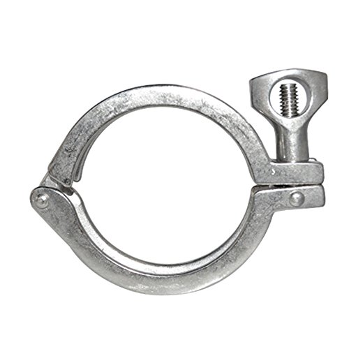 1.5" Tri Clamp Clover Sanitär Edelstahl 50.5MM OD Ringe Flansch ß SUS 304 CL von DAN SPEED