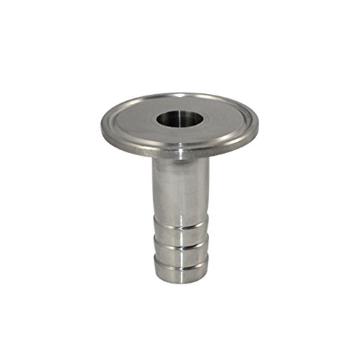 3/4" 19MM Sanitär Schlauchanschluß Fitting SS316 Tri Clamp Type 50.5MM Flansch 3/4" 19MM Sanitär Schlauchanschluß Fitting SS316 Tri Clamp Type 50.5MM Flansch von SuperWhole