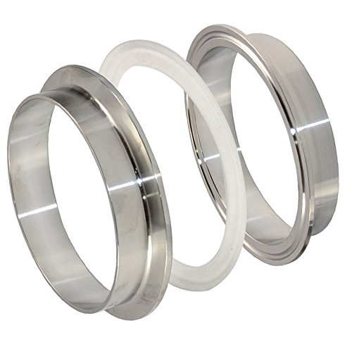 Diameter 102 4" Sanit?r Weld Rohre mit 115 MM Ferrule Flange SS304 fits 4" Tri Clamp von DAN SPEED